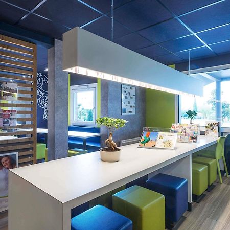 Ibis Budget Cabourg Dives Sur Mer Buitenkant foto