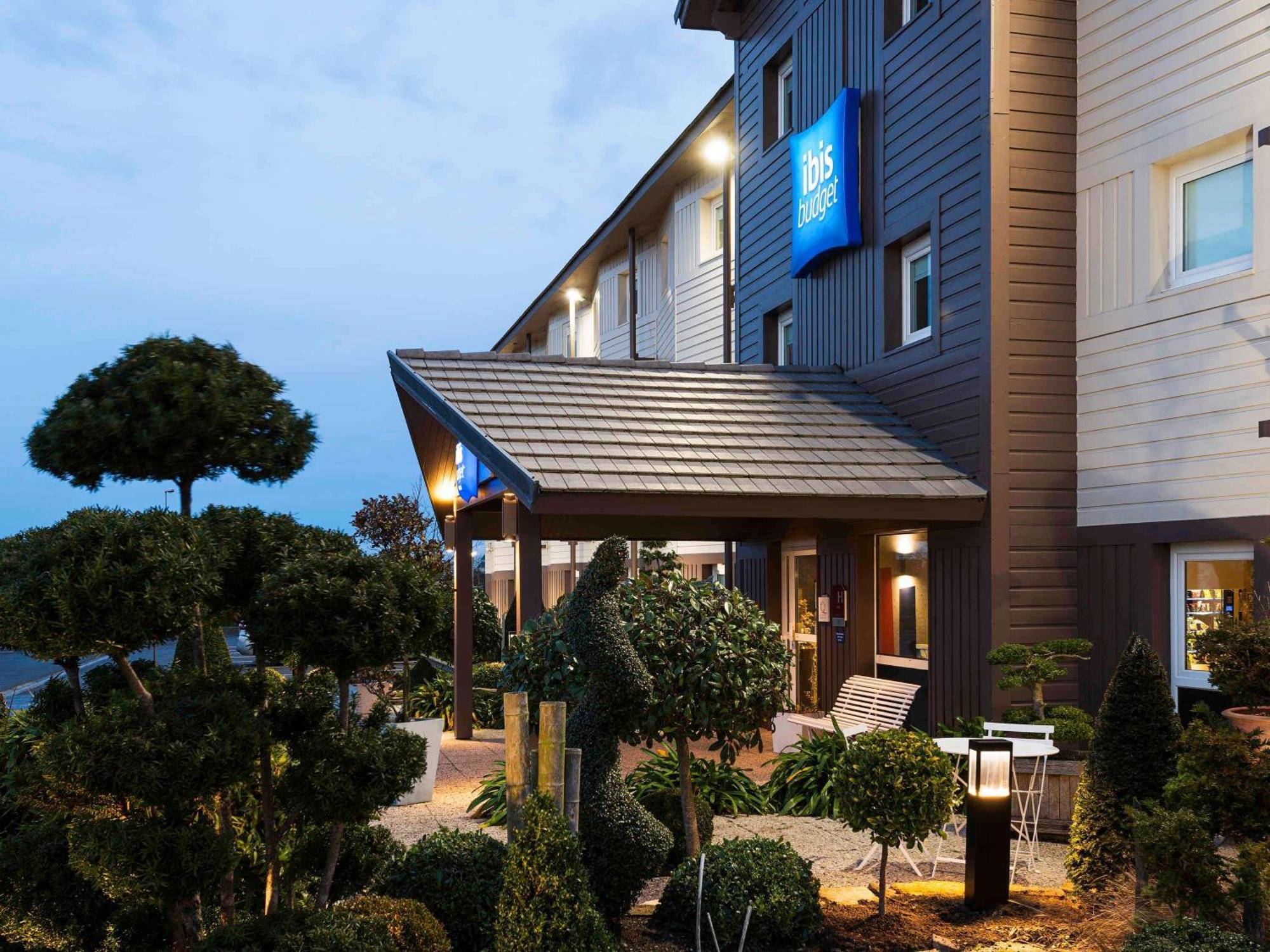 Ibis Budget Cabourg Dives Sur Mer Buitenkant foto