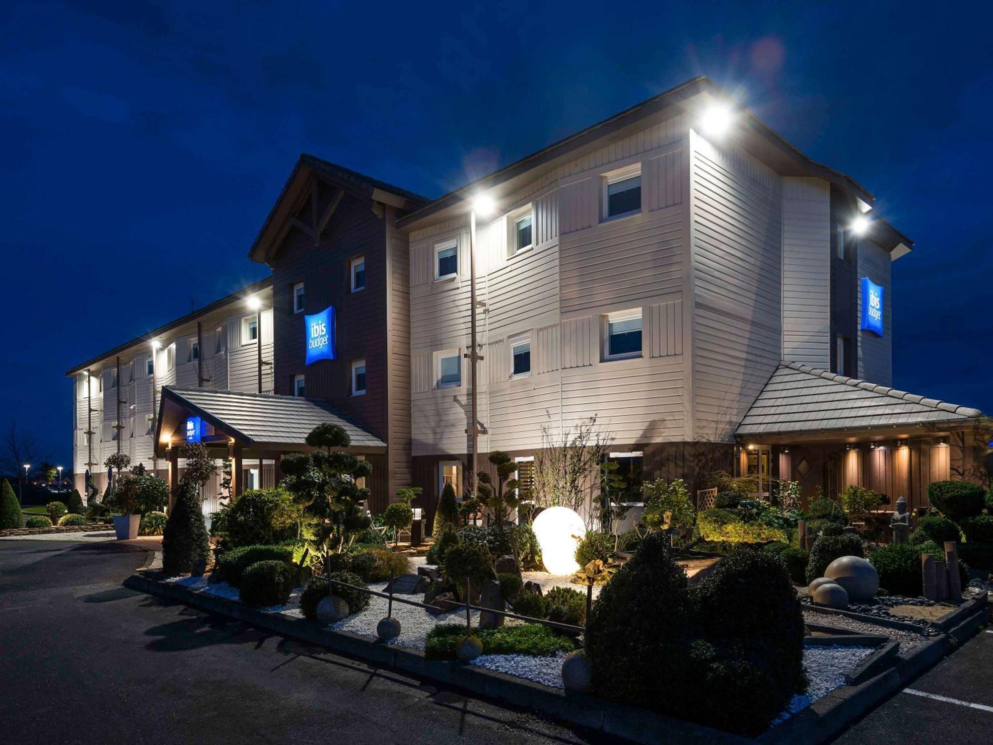 Ibis Budget Cabourg Dives Sur Mer Buitenkant foto