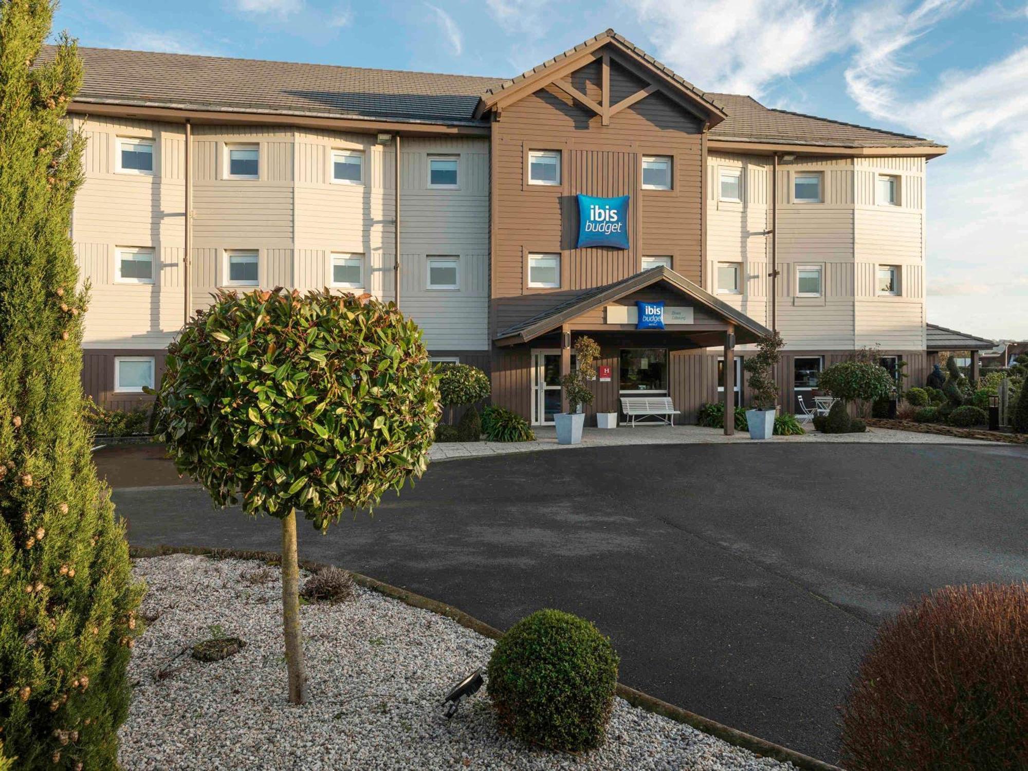 Ibis Budget Cabourg Dives Sur Mer Buitenkant foto