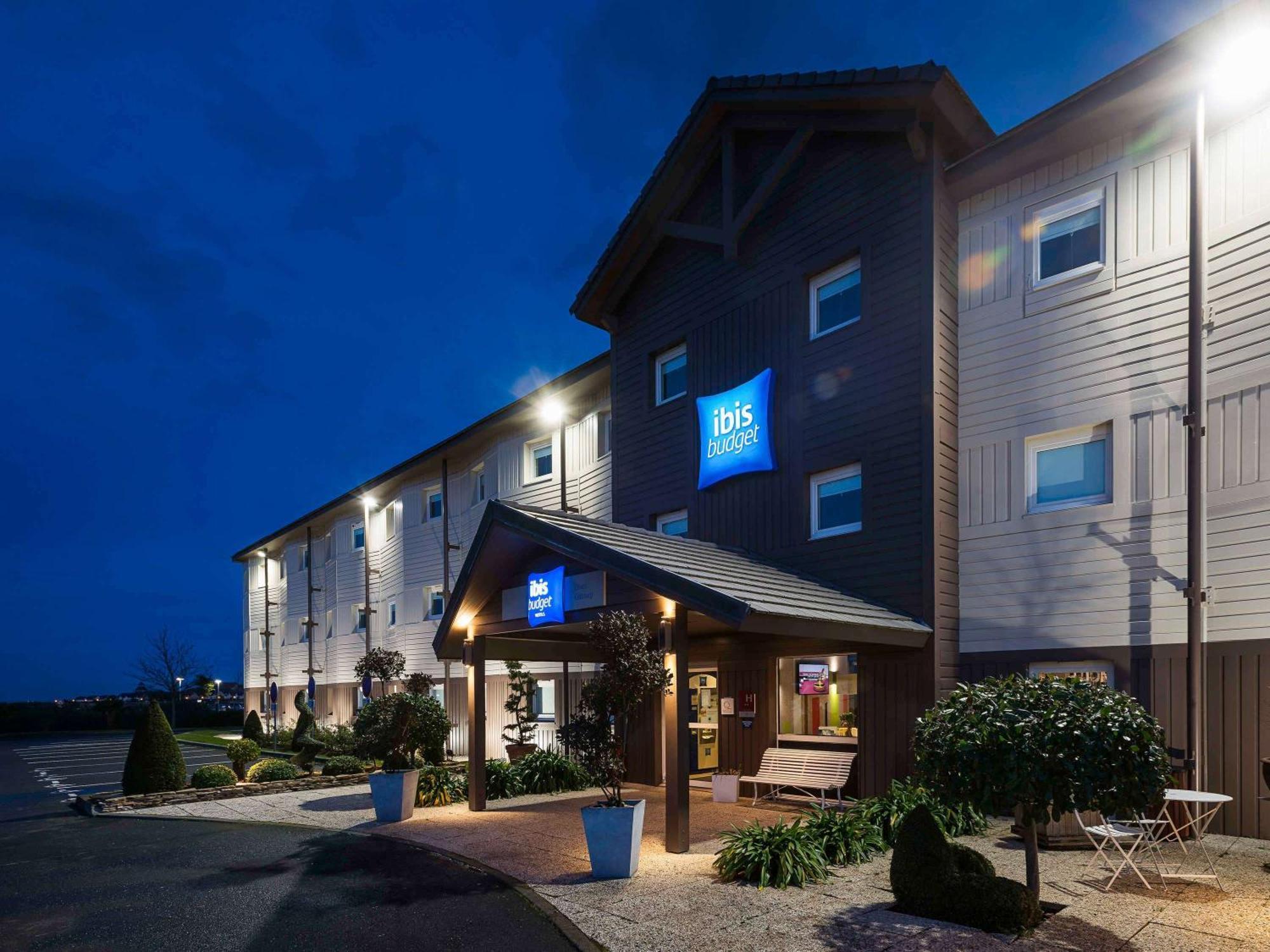 Ibis Budget Cabourg Dives Sur Mer Buitenkant foto