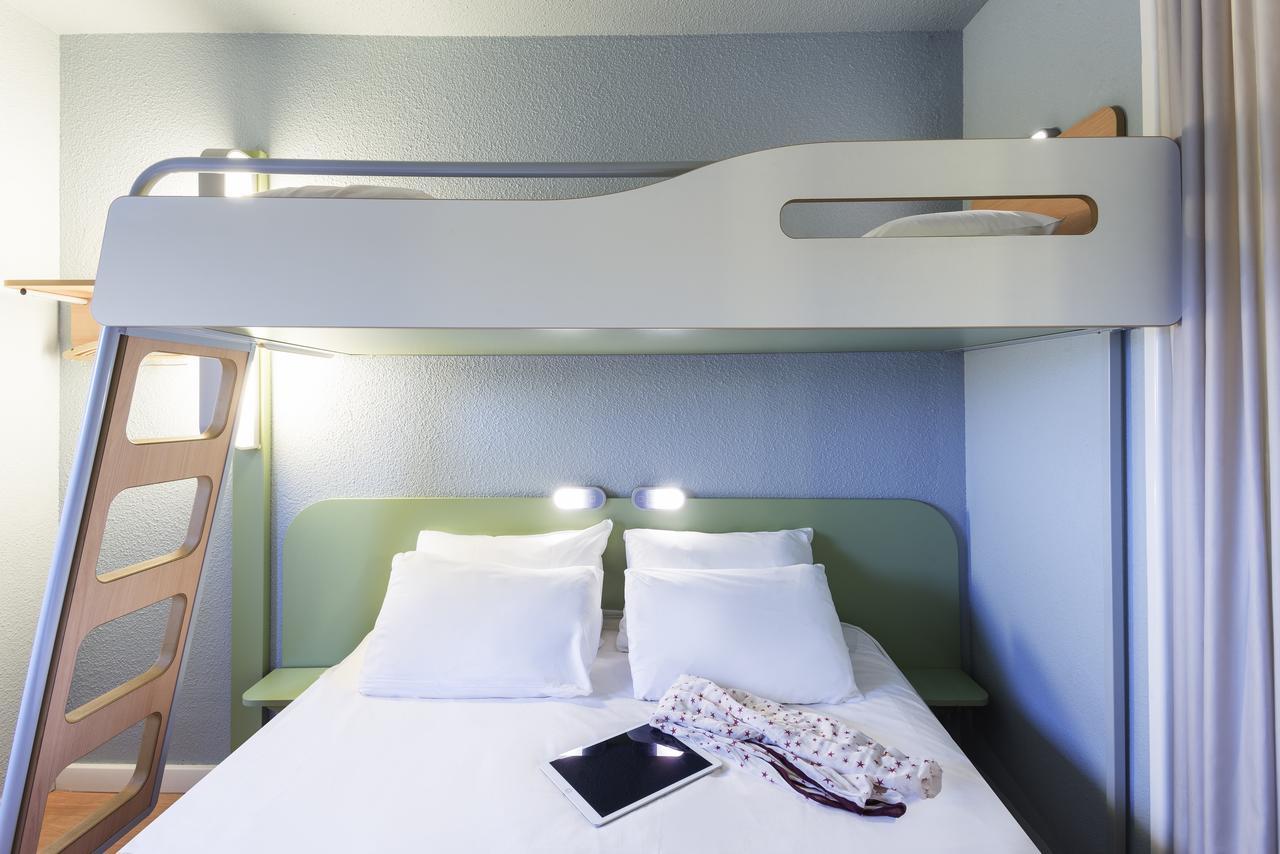 Ibis Budget Cabourg Dives Sur Mer Buitenkant foto