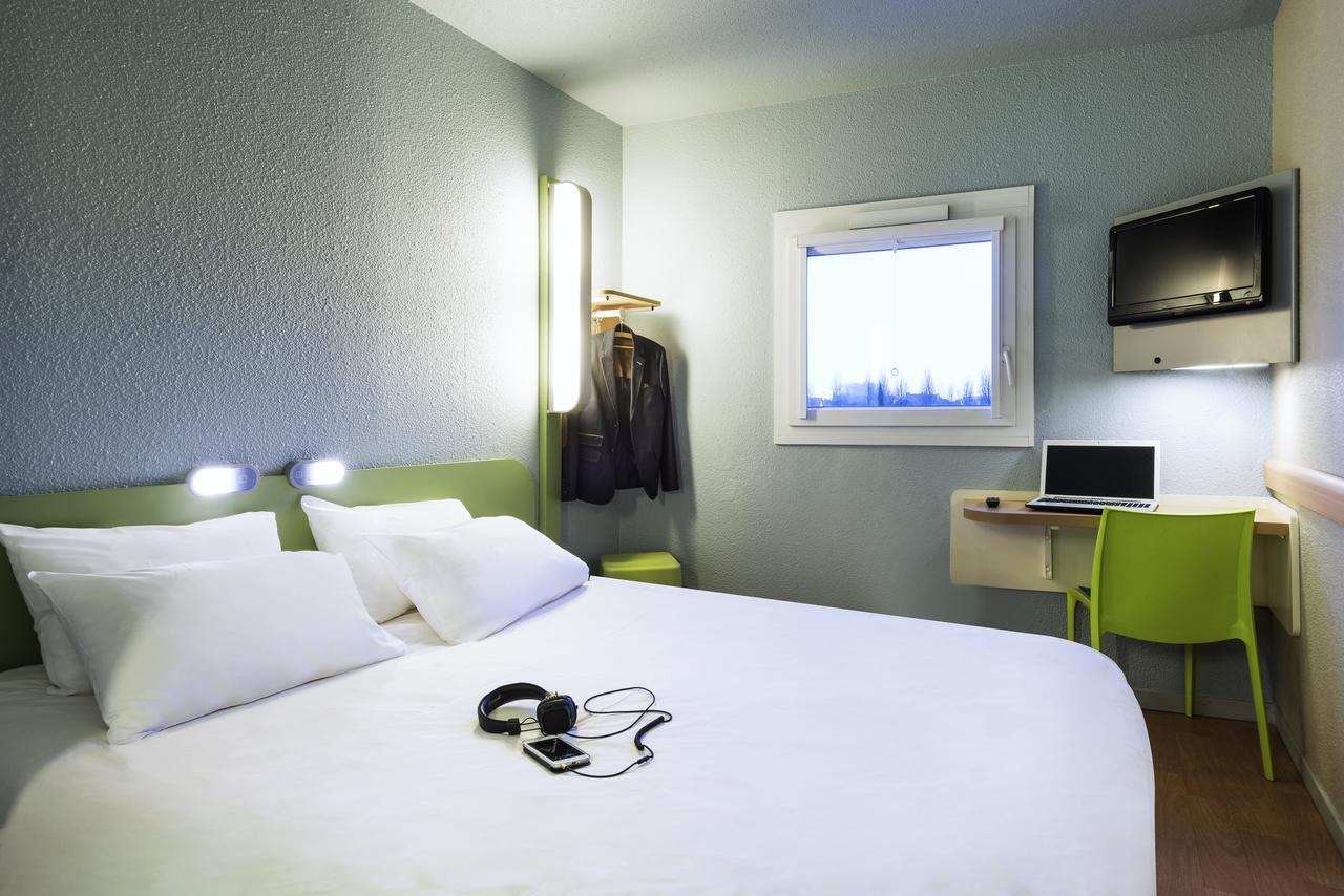 Ibis Budget Cabourg Dives Sur Mer Buitenkant foto