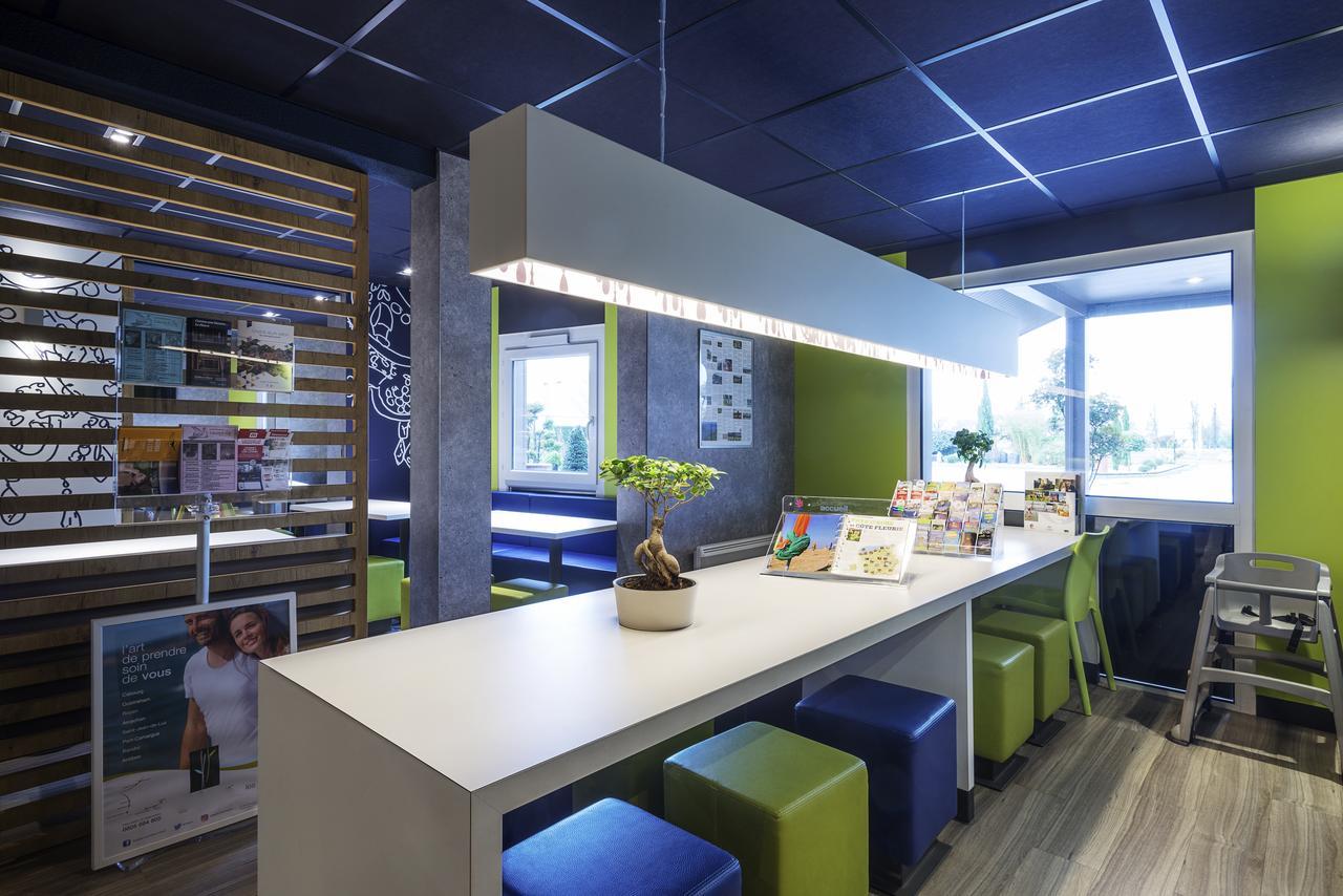 Ibis Budget Cabourg Dives Sur Mer Buitenkant foto
