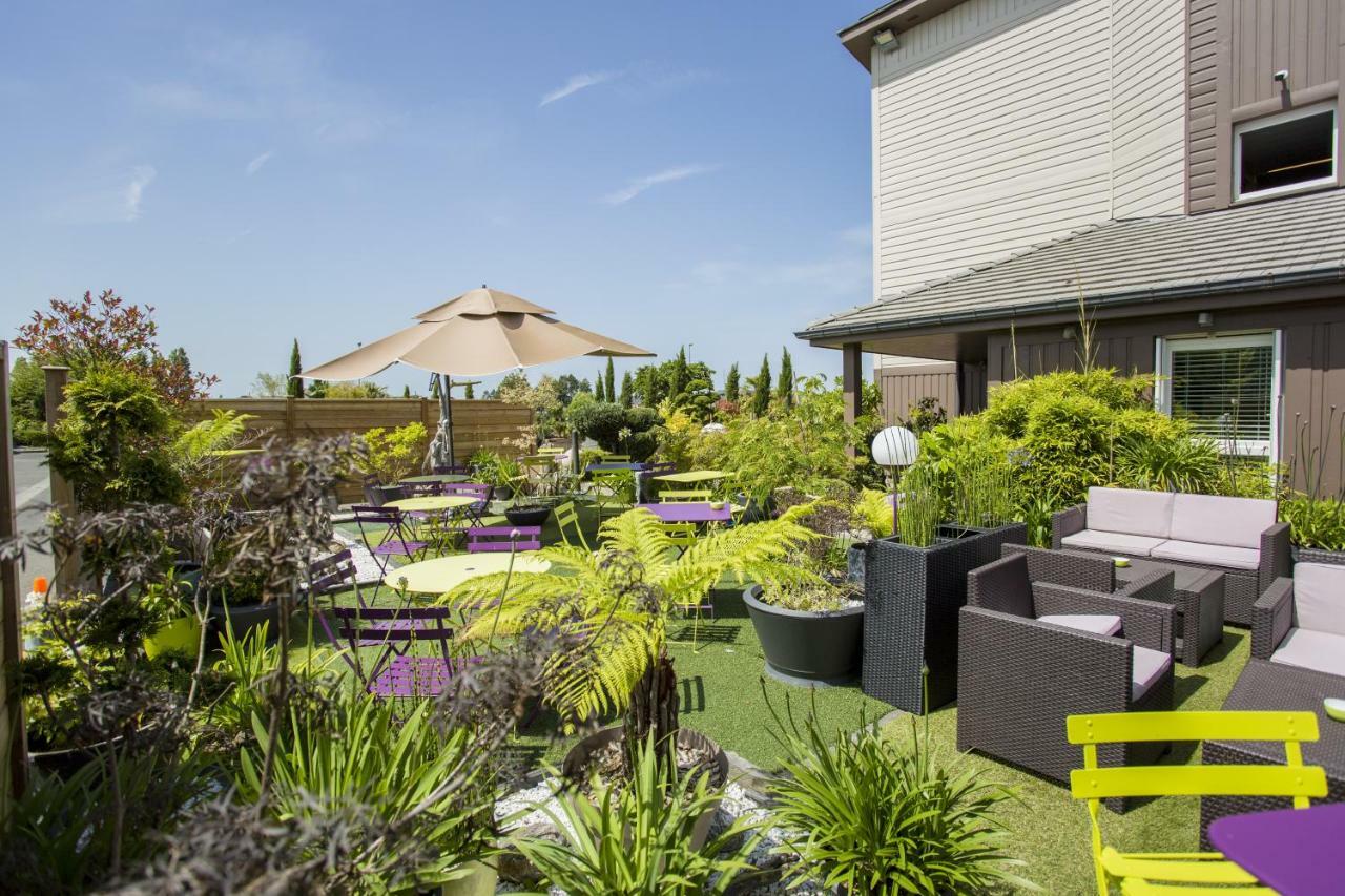 Ibis Budget Cabourg Dives Sur Mer Buitenkant foto