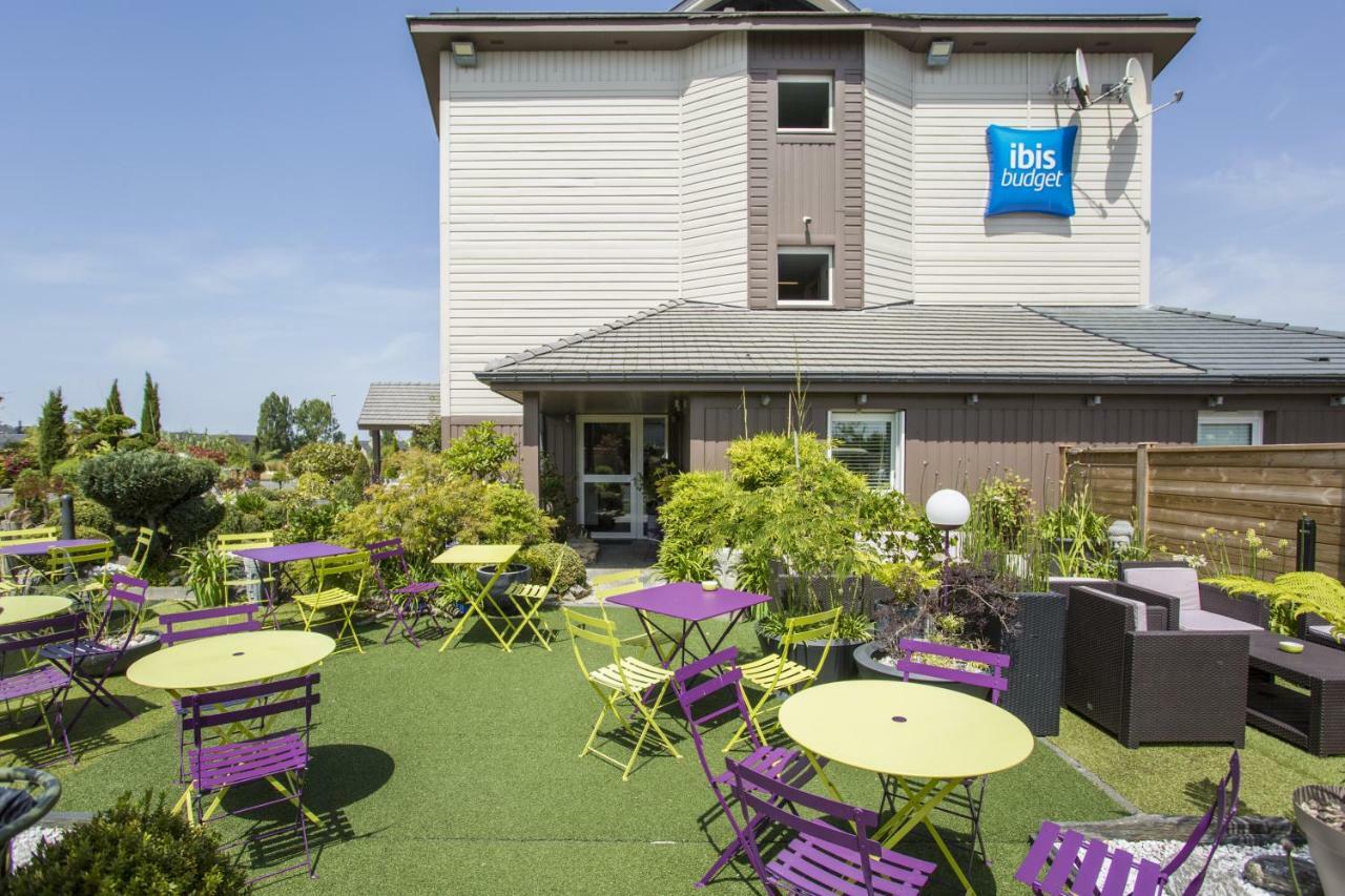 Ibis Budget Cabourg Dives Sur Mer Buitenkant foto