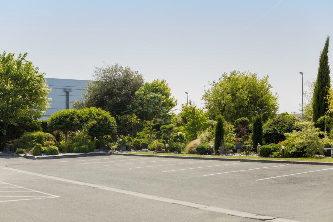 Ibis Budget Cabourg Dives Sur Mer Buitenkant foto